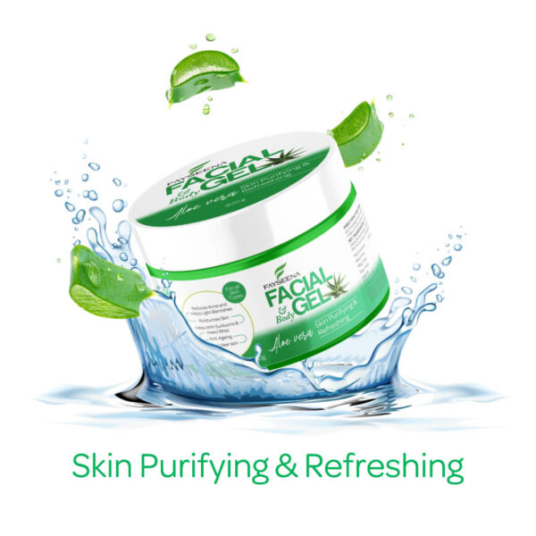 Fayseena Aloe Vera Body Gel - Image 2