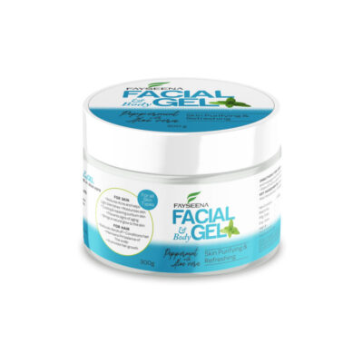 Peppermint & Aloe Vera Body Gel