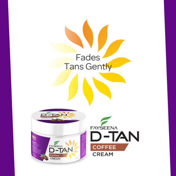 Fayseena D-Tan Cream with Coffee - Image 2