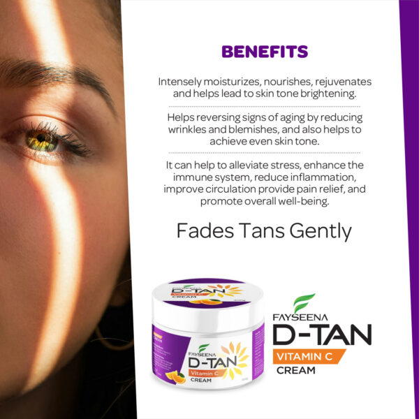 Fayseena D-Tan Cream with Vitamin C - Image 4