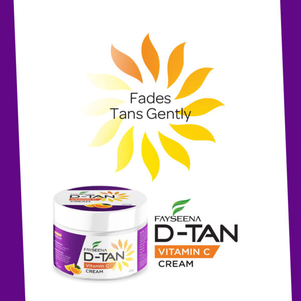 Fayseena D-Tan Cream with Vitamin C - Image 2