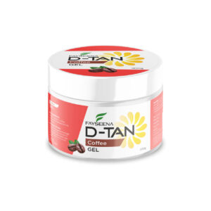 Fayseena D-Tan Gel with Coffee