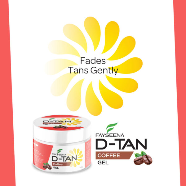 Fayseena D-Tan Gel with Coffee - Image 2