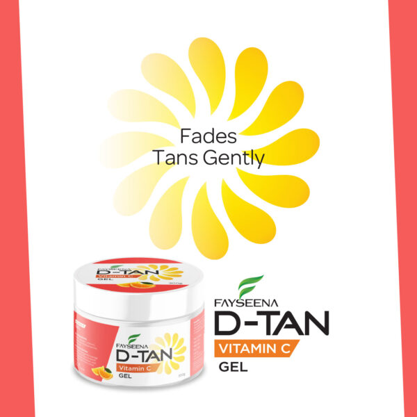 Fayseena D-Tan Gel with Vitamin C - Image 2