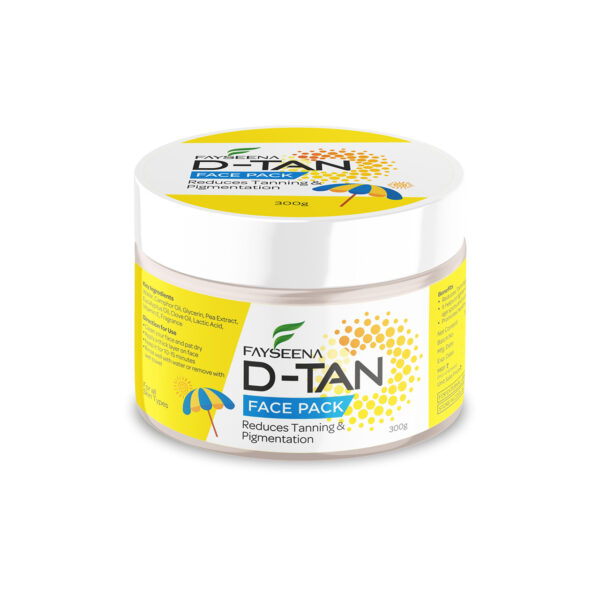 Fayseena D-Tan Face Pack