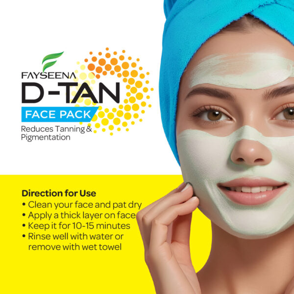 Fayseena D-Tan Face Pack - Image 3