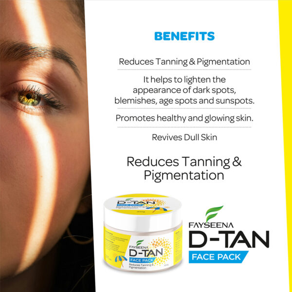 Fayseena D-Tan Face Pack - Image 4