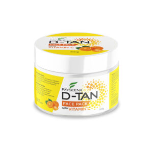 Fayseena D-Tan Face Pack with Vitamin C