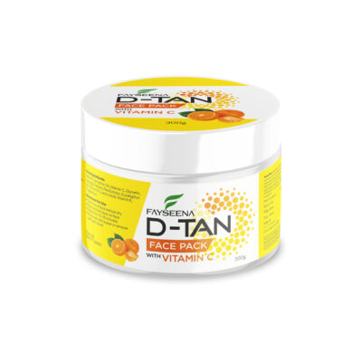 Fayseena D-Tan Face Pack with Vitamin C