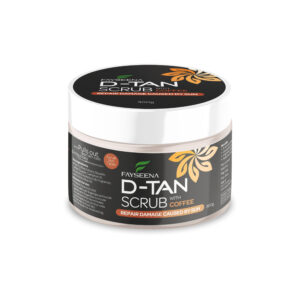 Fayseena D-Tan Scrub with Coffee