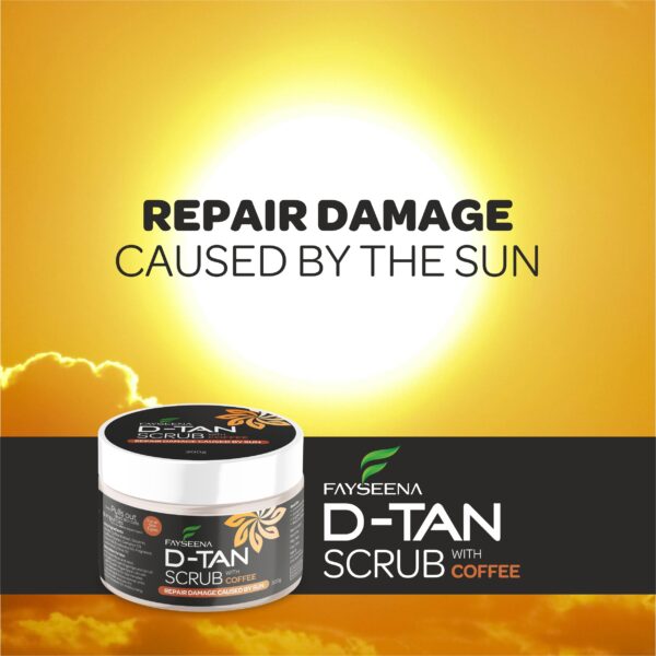 Fayseena D-Tan Scrub with Coffee - Image 2