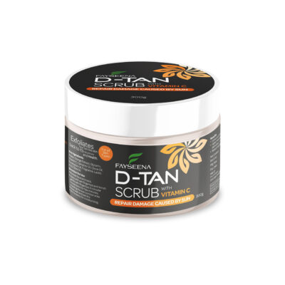 Fayseena D-Tan Scrub with Vitamin C