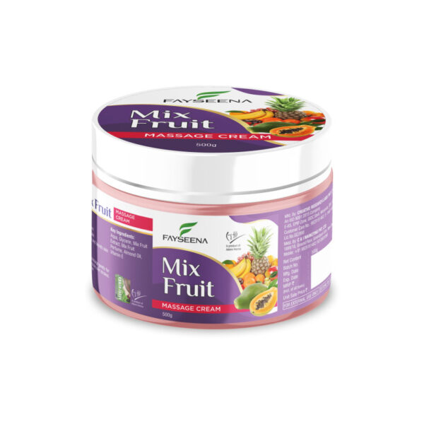 Fayseena Herbal Mix Fruit Massage Lotion Cream