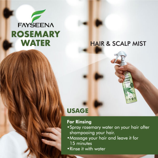 How To Use Rosemary Water