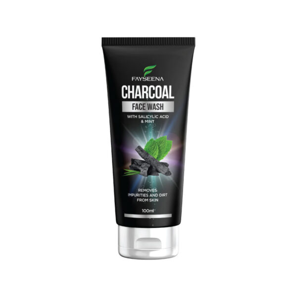 Fayseena Charcoal Face Wash