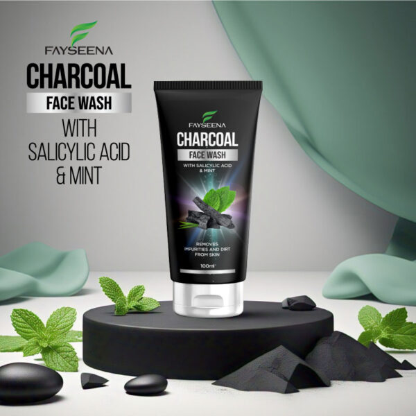 Fayseena Charcoal Face Wash - Image 2