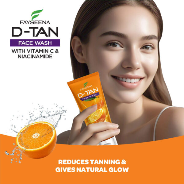 Fayseena D-Tan Face Wash - Image 3