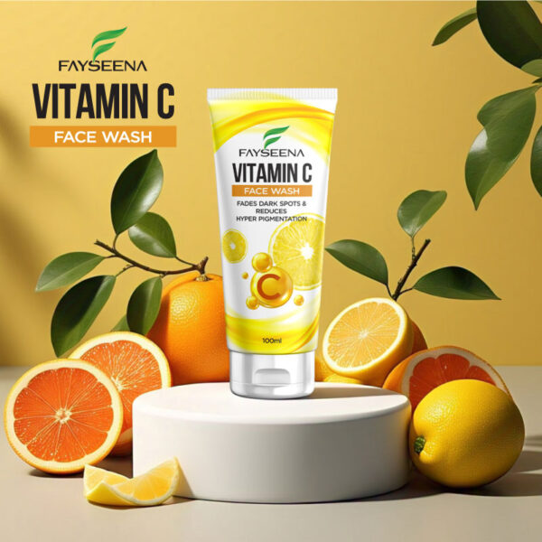 Fayseena Vitamin C Face Wash - Image 2