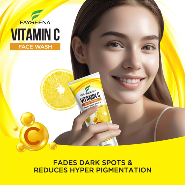 Fayseena Vitamin C Face Wash - Image 3