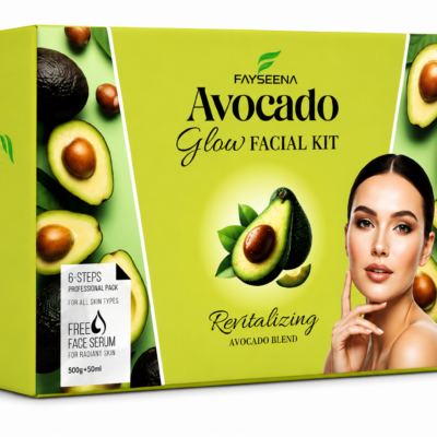 Fayseena Avocado Glow Facial 6 Step Professional Kit