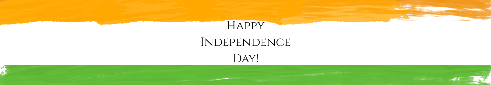 Happy Independence Day!